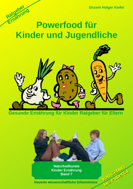 Powerfood für Kinder und Jugendliche