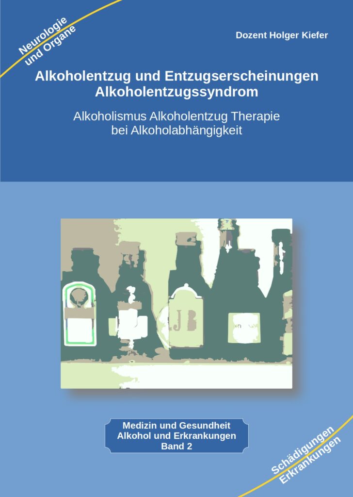 Buch Alkoholentzugssyndrom - Alkoholentzug und Entzugserscheinungen