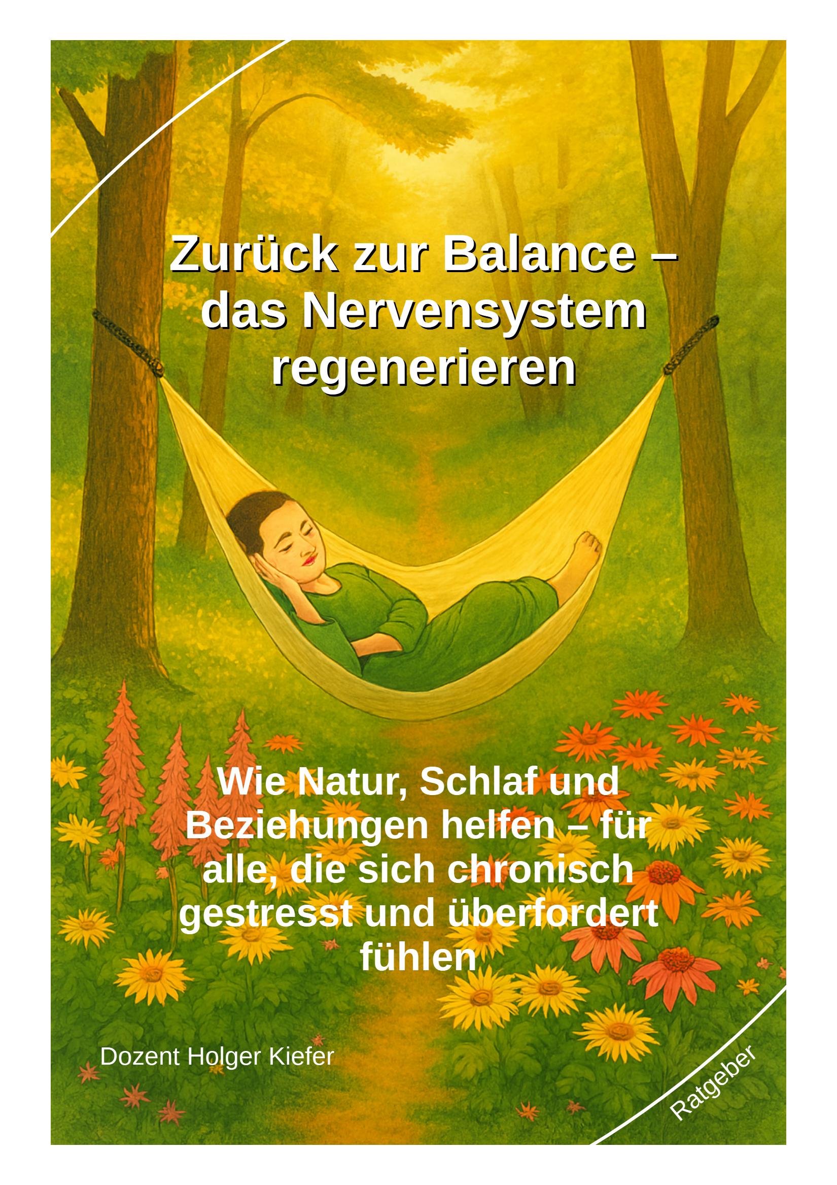 Buch „Zurück zur Balance – das Nervensystem regenerieren“