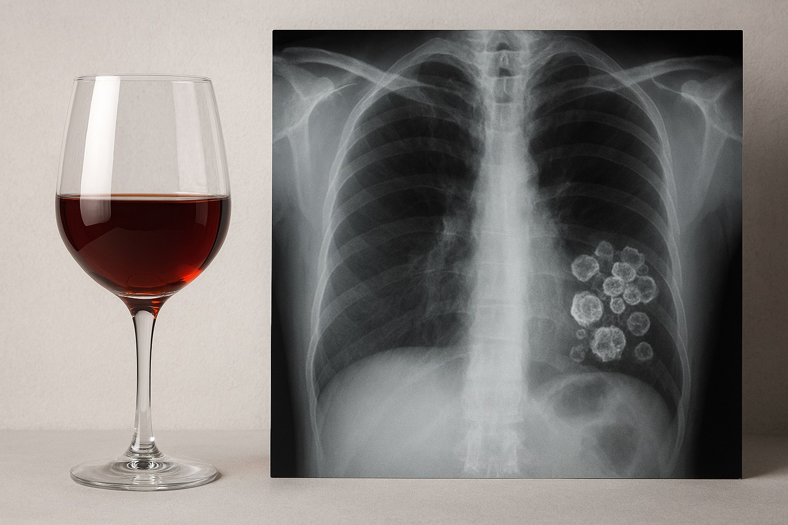 Der verkannte Feind im Glas: 5 Fakten über Alkohol und Krebs, die Sie kennen müssen